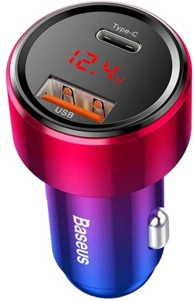 BASEUS Magic A + C Quick Chargering Car Charger