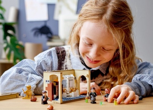 Lego Hogwarts Polyjuice Potion Mistake 76386