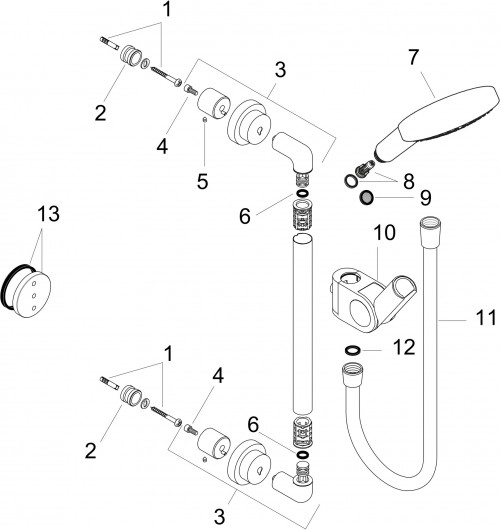 Axor Citterio 27991000