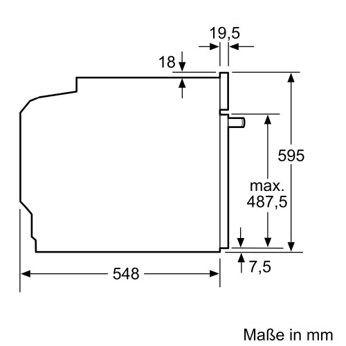 Bosch HMG 6764S1