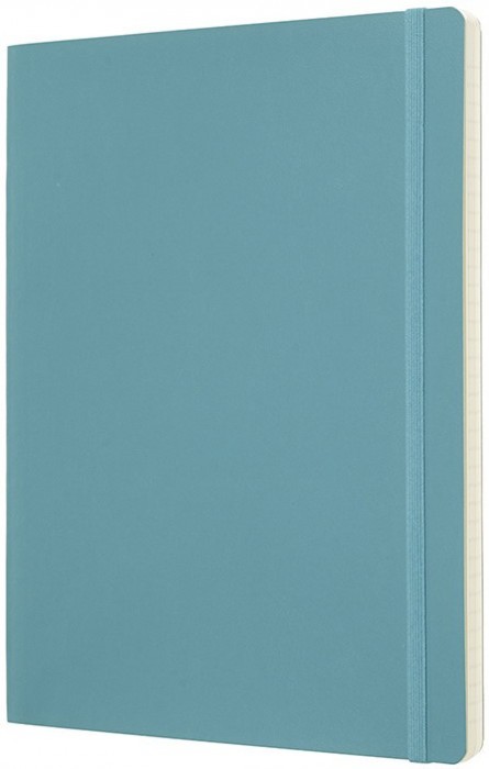 Moleskine Ruled Notebook A4 Soft Blue