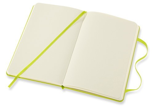 Moleskine Plain Notebook Pocket lime