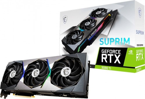 MSI GeForce RTX 3080 Ti SUPRIM 12G