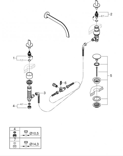 Grohe Atrio Icon 3D 20614SD0