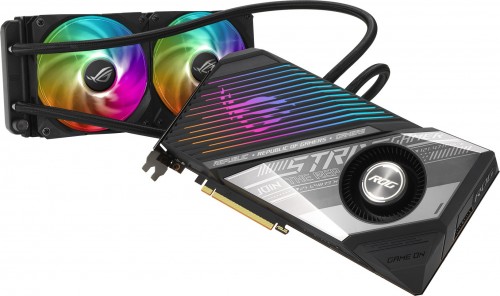 Asus Radeon RX 6900 XT ROG Strix LC