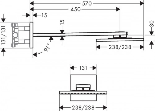 Axor Shower Solutions 35310000