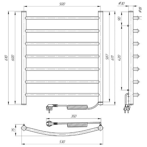 LARIS Classic E CHK P7 R 500x600