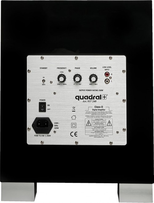 Quadral Qube CS 10