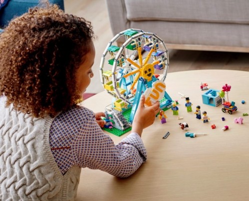 Lego Ferris Wheel 31119