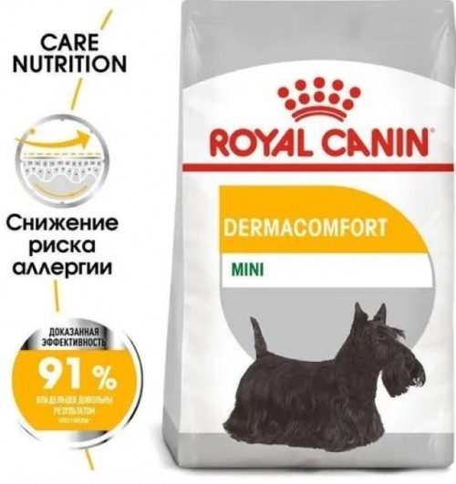 Royal Canin Mini Dermacomfort 3 kg