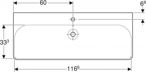 Geberit Smyle Square 120 500226011