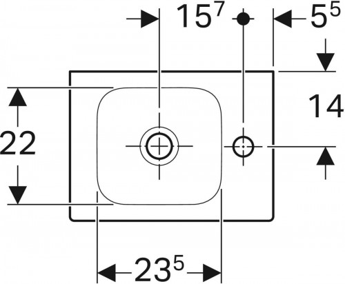 Geberit Keramag iCon XS 124736