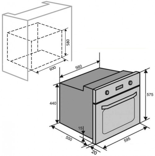 VENTOLUX Verona 6 MT BK