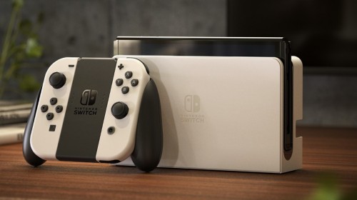 Nintendo Switch (OLED model)