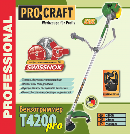 Pro-Craft T-4200 Pro