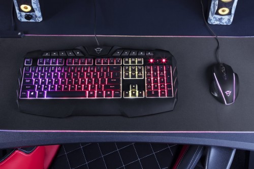 Trust GXT 881 ODYSS Semi-Mechanical Keyboard