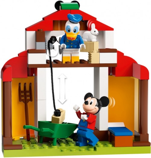 Lego Mickey Mouse and Donald Ducks Farm 10775