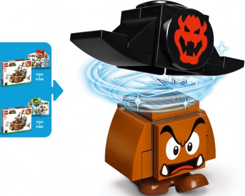 Lego Bowsers Airship Expansion Set 71391