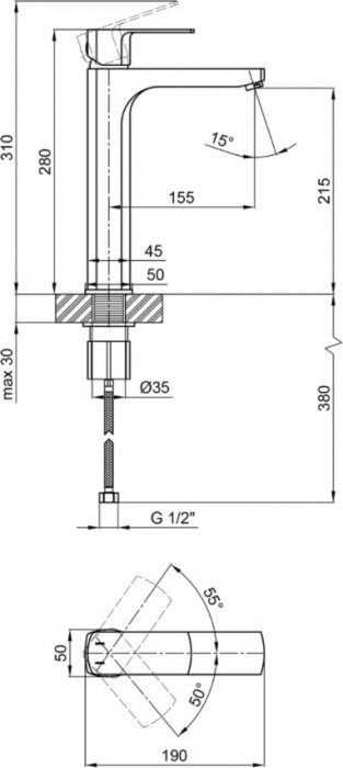 Q-tap Lipno 10H23101G