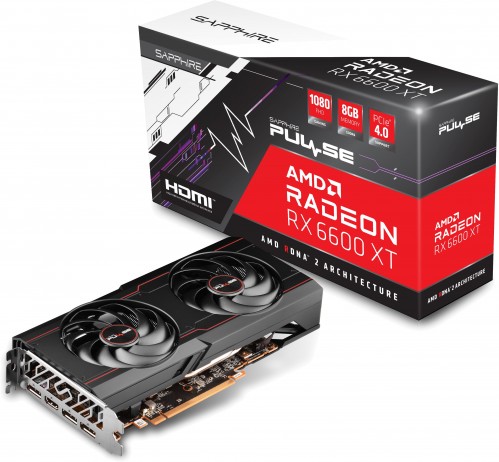 Sapphire Radeon RX 6600 XT PULSE