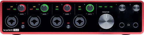 Focusrite Scarlett 18i8 3rd Gen