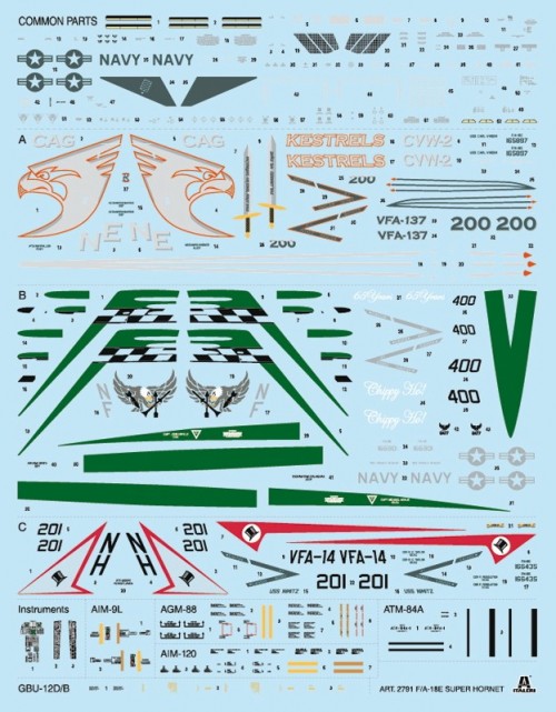 ITALERI F/A-18E Super Hornet (1:48)