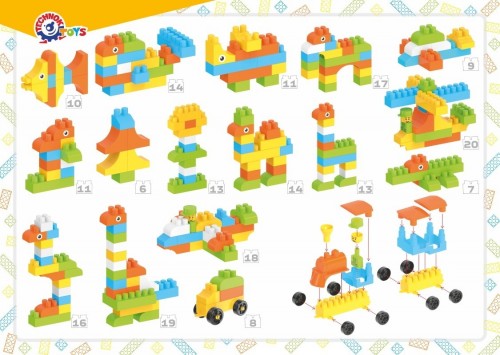 Tehnok Building Blocks 7518