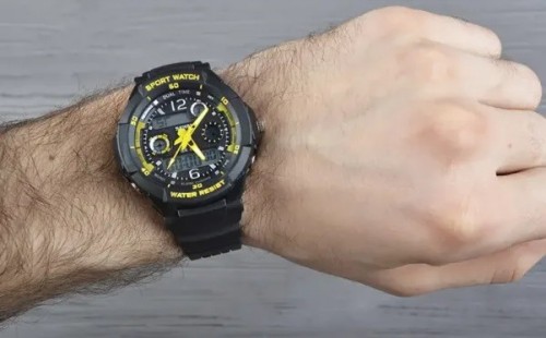 SKMEI 1060 Black-Yellow