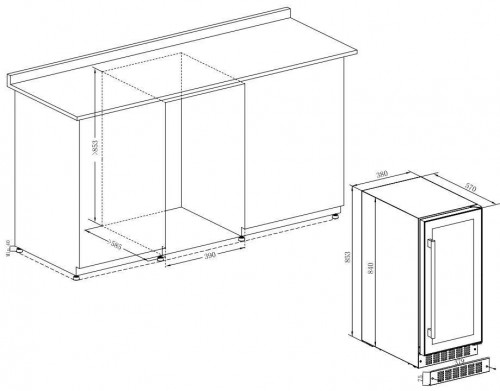 Temptech WPQ38DCB