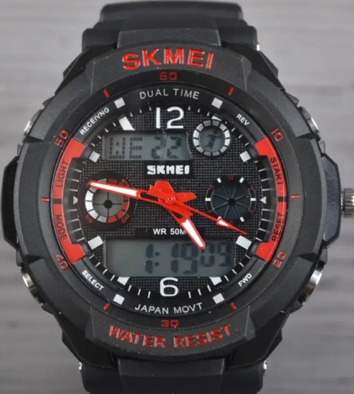 SKMEI 0931 Black-Red