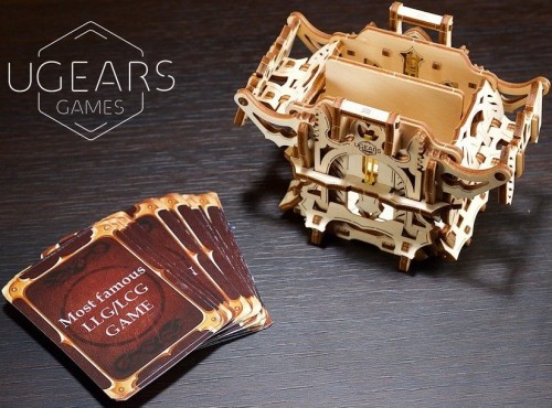 UGears Deck Box 70071