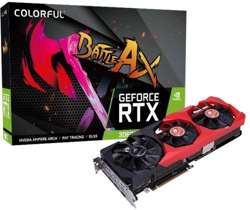 Colorful GeForce RTX 3060 Ti NB V2 LHR-V