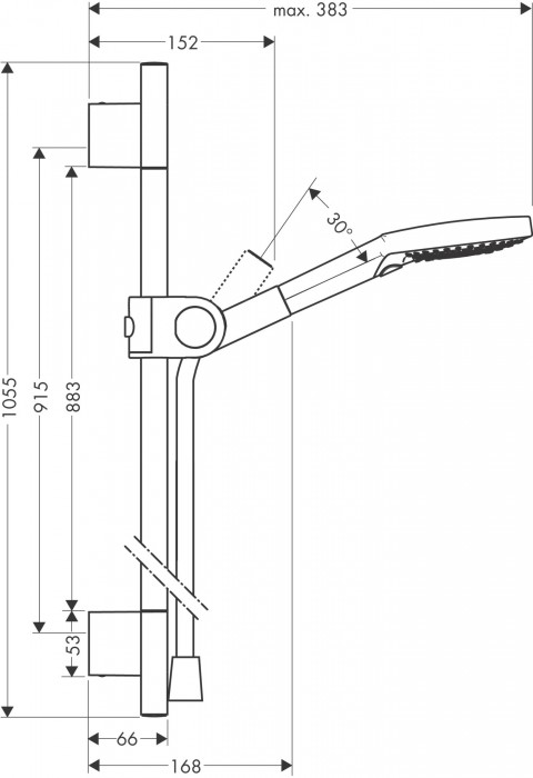 Axor Uno 27987000