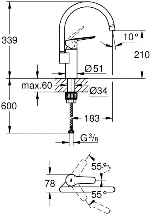 Grohe Start 30469000