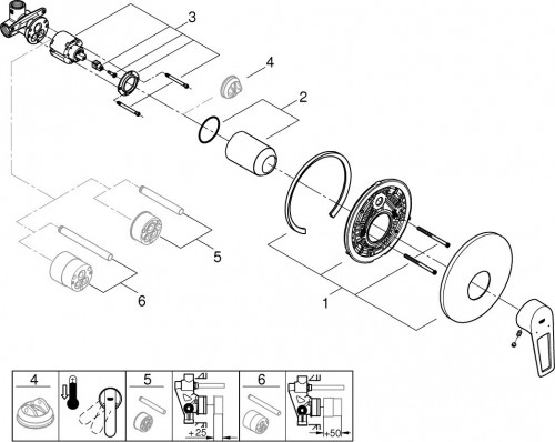 Grohe BauLoop 29080001