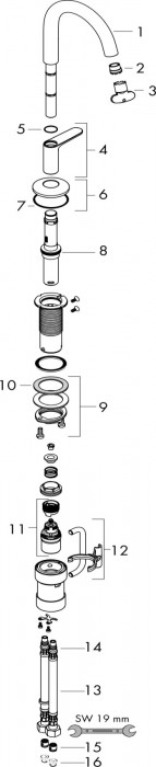 Axor One 48020000