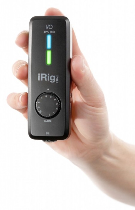 IK Multimedia iRig Pro I/O