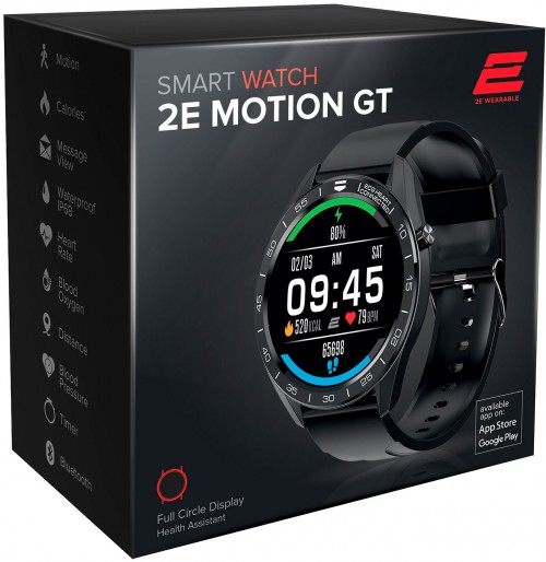 2E Motion GT 46 mm