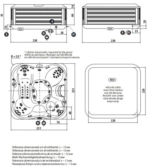 Jacuzzi J-375 231x231