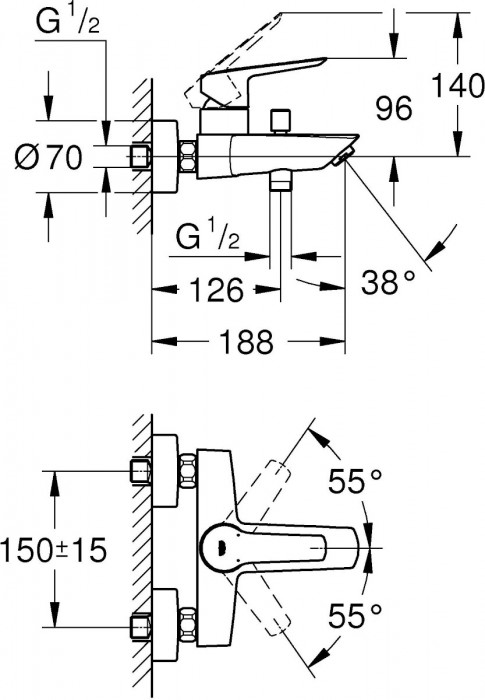 Grohe Start 24206002