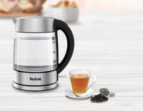 Tefal Glass kettle KI772D32