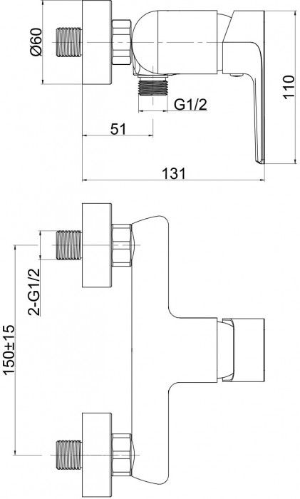 Cersanit Suaro S951-239