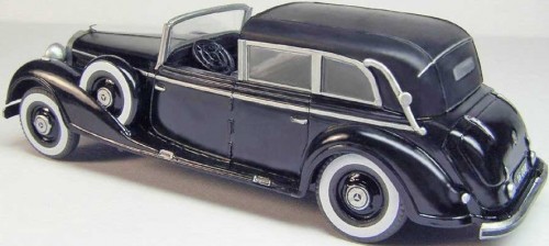 Ace Typ 770K (W-150) Cabriolet F (1:72)