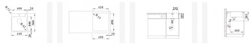 Blanco Solis 400-IF/A 526119