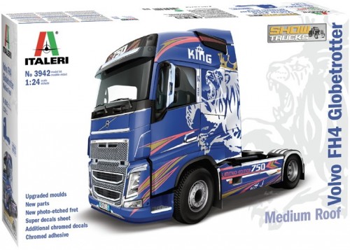 ITALERI Volvo FH4 Globetrotter Medium Roof (1:24)