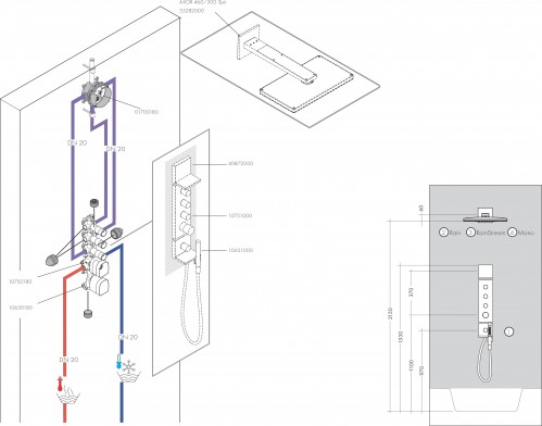 Axor Shower Solutions 35282000