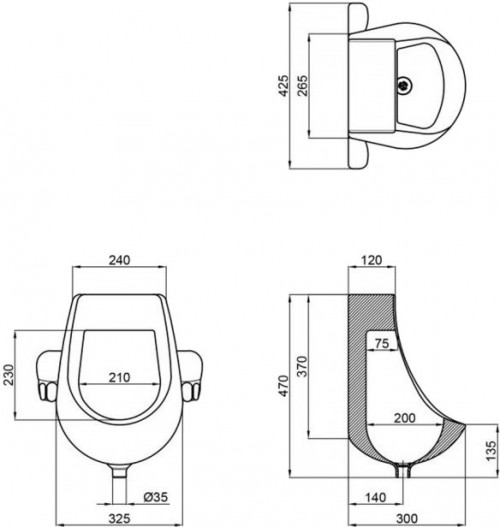 Q-tap Baby QT2388U460W