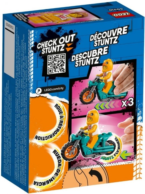 Lego Chicken Stunt Bike 60310