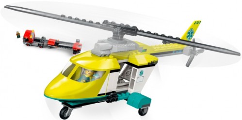 Lego Rescue Helicopter Transport 60343