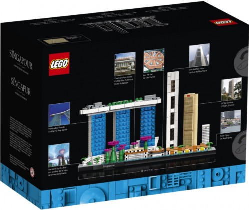 Lego Singapore 21057